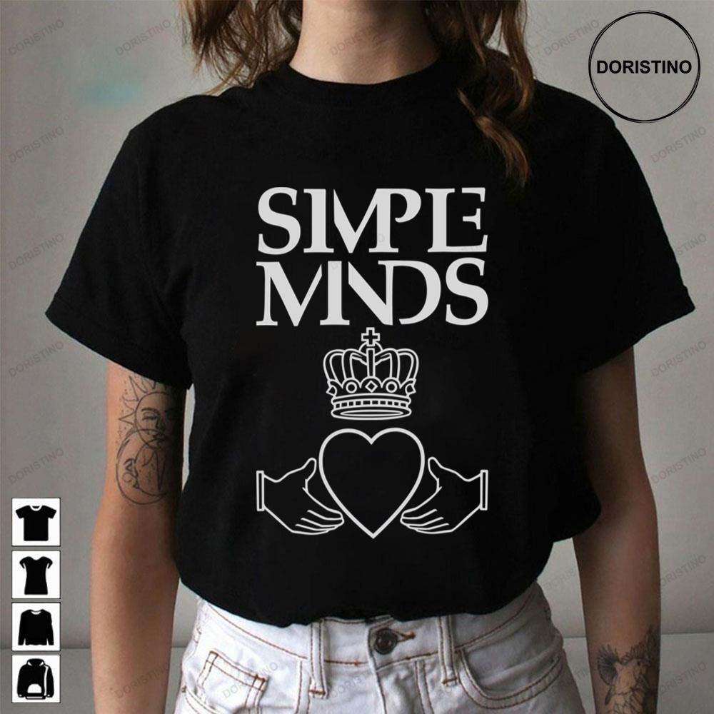 Simple Minds 40 Tour Awesome Shirts